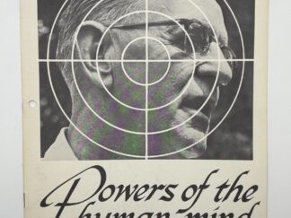 Powers of the Human Mind (1967) by JB Trunnell, MD