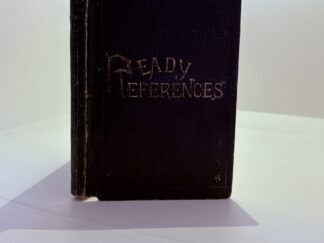 Ready Reference – A Compilation of Scripture texts (1892)