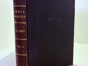 Young Men’s Mutual Improvement Associations Manual for Junior Classes 1907-1908