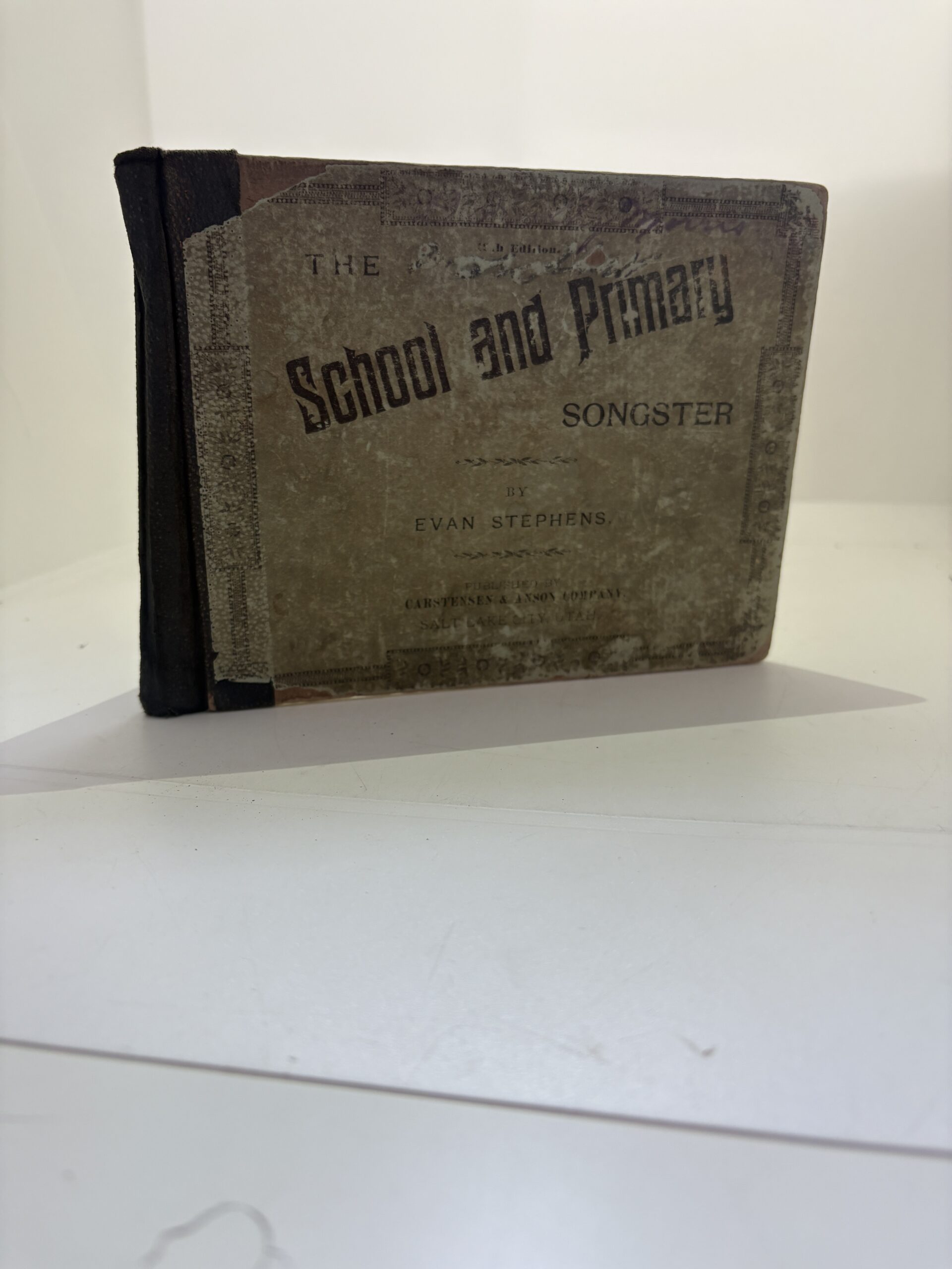 The School and Primary Songster (1889) by Evan Stephens