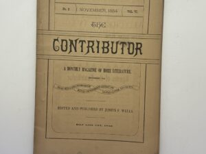 The Contributor: Vol. VI No. 2 November 1884