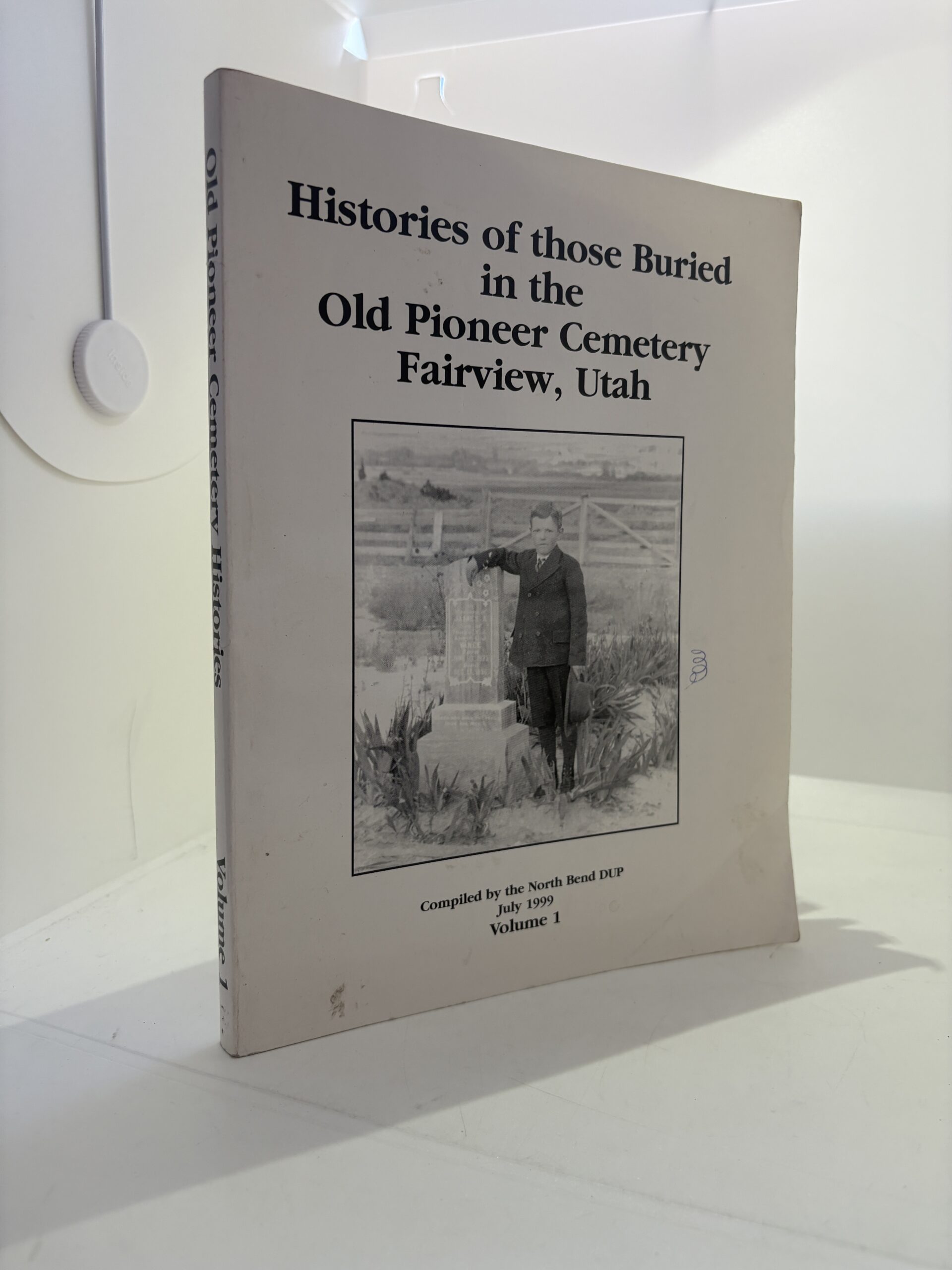 History of those Buried in the Old Pioneer Cemetery Fairview, Utah Vol 1, July 1999