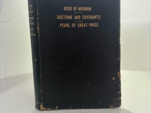 LDS Triple – Book of Mormon, D&C, Pearl of Great Price – 1962