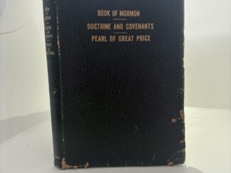 LDS Triple – Book of Mormon, D&C, Pearl of Great Price – 1962