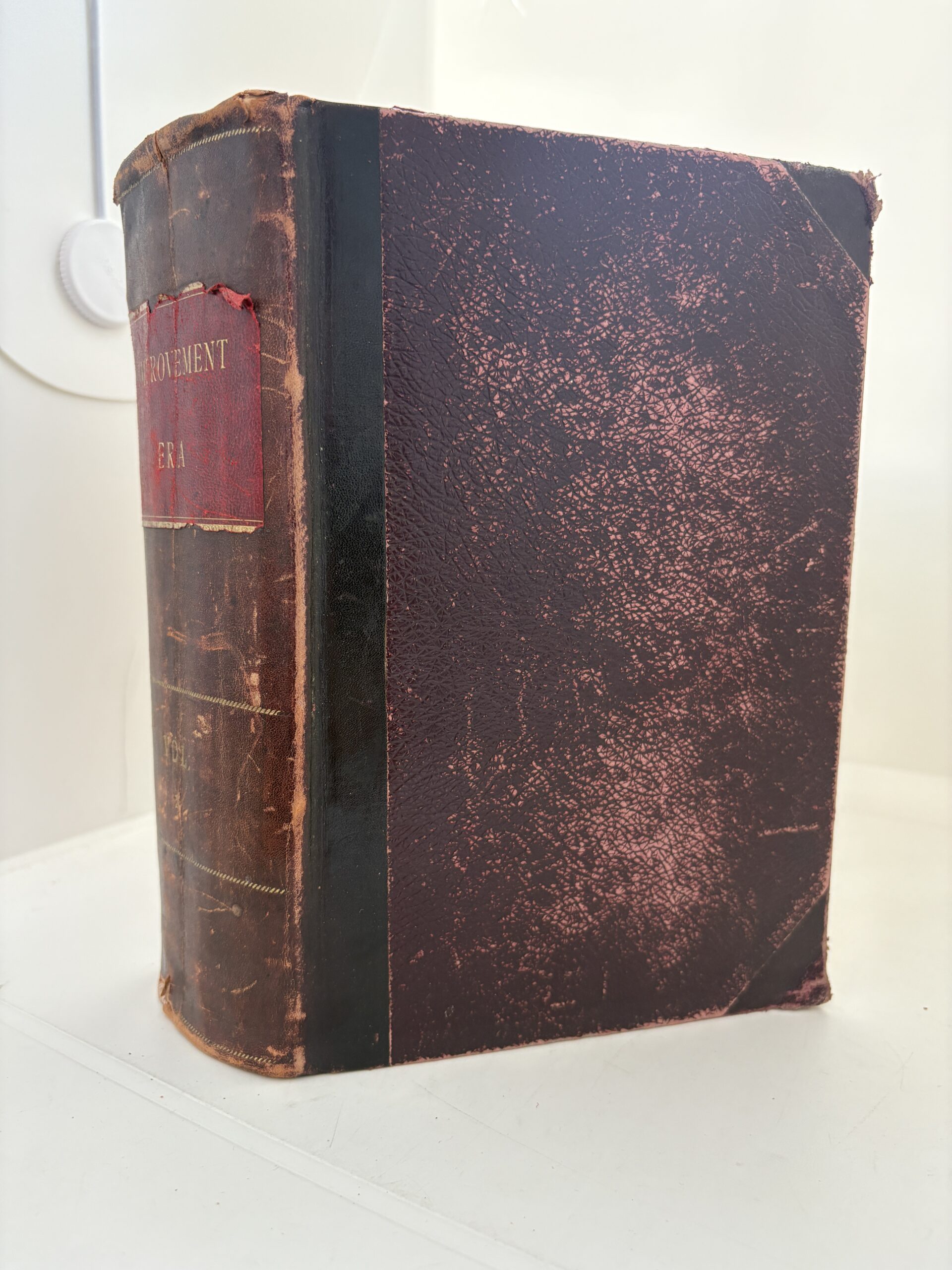 Improvement Era: Vol. 1, 1-12, Nov. 1897 – Oct 1898