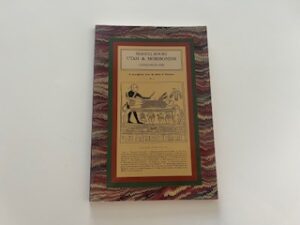 1992- Seagull Books Utah & Mormonism: Catalogue One