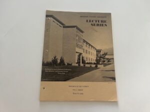 1961- Brigham Young University Lecture Series- Heroines of the Church- Ivan J. Barrett