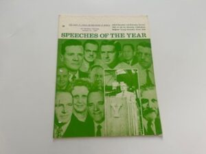1963- Speeches of the Year- The Land of Judah on the Horn of Africa- Sir Geoffrey Furlong- January 21, 1963