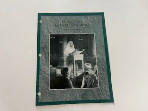 1998-Improving Gospel Teachings: A Leader’s Guide