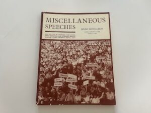 1952-Miscellaneous Speeches- Divine Revelation- Elder Harold B. Lee- October 15,1952