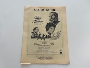 Study Guide for Robin and Marian – Dr. Carole konold-Johnson