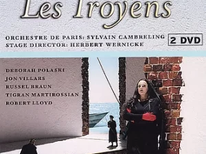 Les Troyens: Salzburg Festival 2000 (Cambreling) DVD NEW