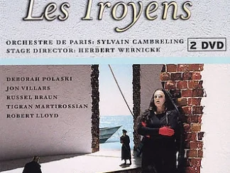 Les Troyens: Salzburg Festival 2000 (Cambreling) DVD NEW