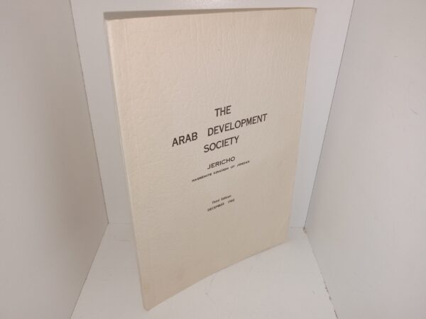 The Arab Development Society: Jericho: Hashemite Kingdom of Jordan (3rd Edition) (1960) ~ Unknown Author