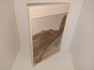 I’ve Seen the Mountains Falling: Poems of Colorado, Philmont, Southwest (1995) ~ by Greg Hobbs