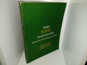 basic BASIC programming Self-Instructional Manual and Text (1972) ~ by Anthony P. Peluso, Charles R. Bauer, and Dalward J. Debruzzi