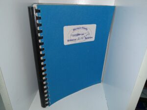 Sherman County Historical Bulletins: 1975-1997 + 1 Unbound Issue from 2002