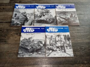 5 Issues of AFV-G2 Magazine (See Details)