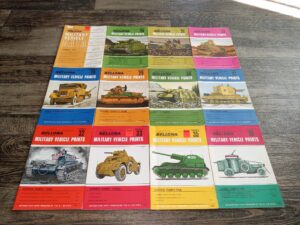 12 Misc. Issues of Bellona Military Vehicle Magazines (See Details)