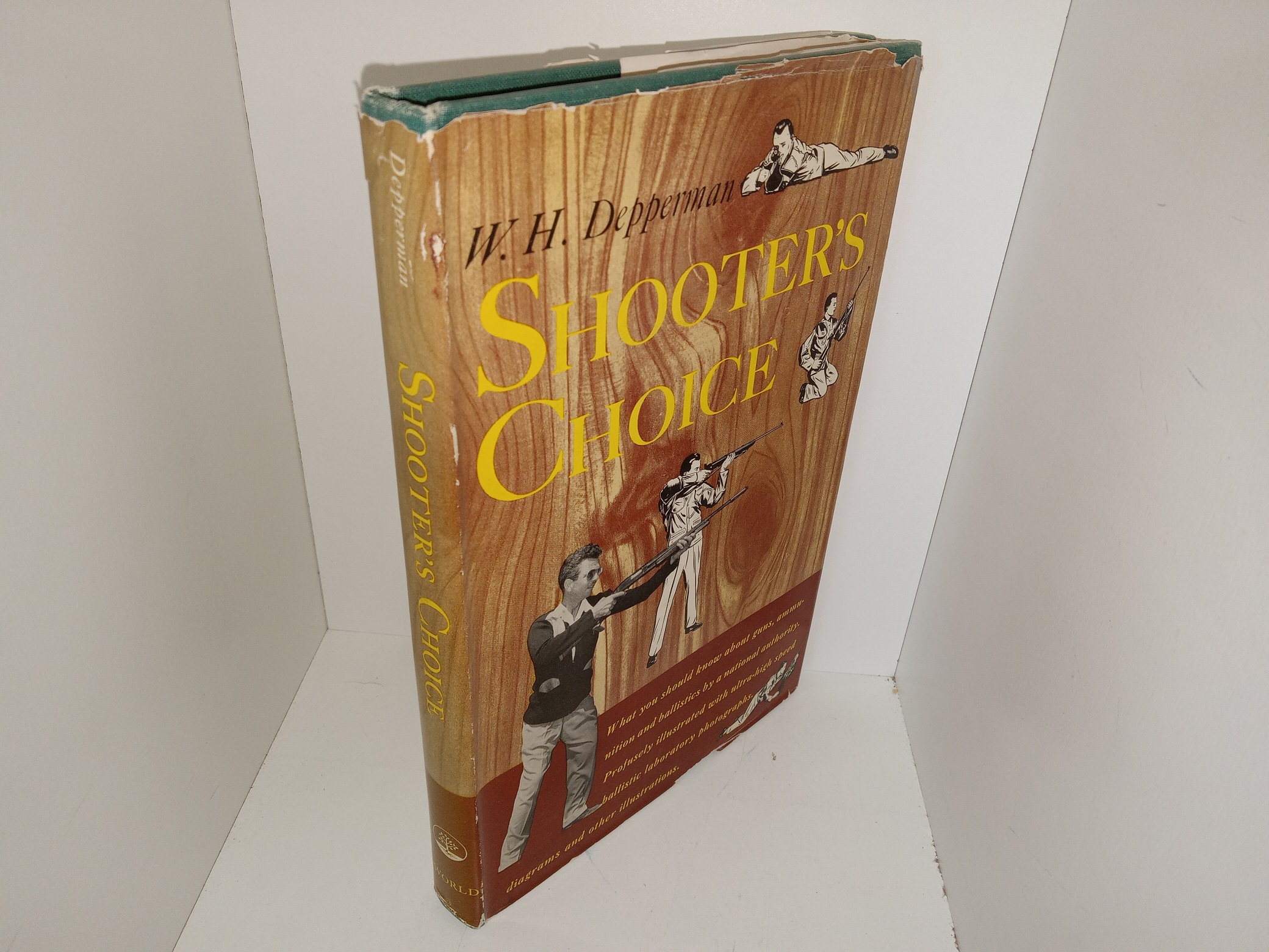 Shooter’s Choice (1952) ~ by W. H. Depperman