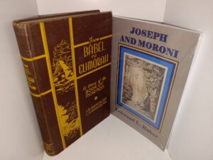 2 LDS Books: From Babel to Cumorah: A Story of the Book of Mormon / Joseph and Moroni (New) (See Details)