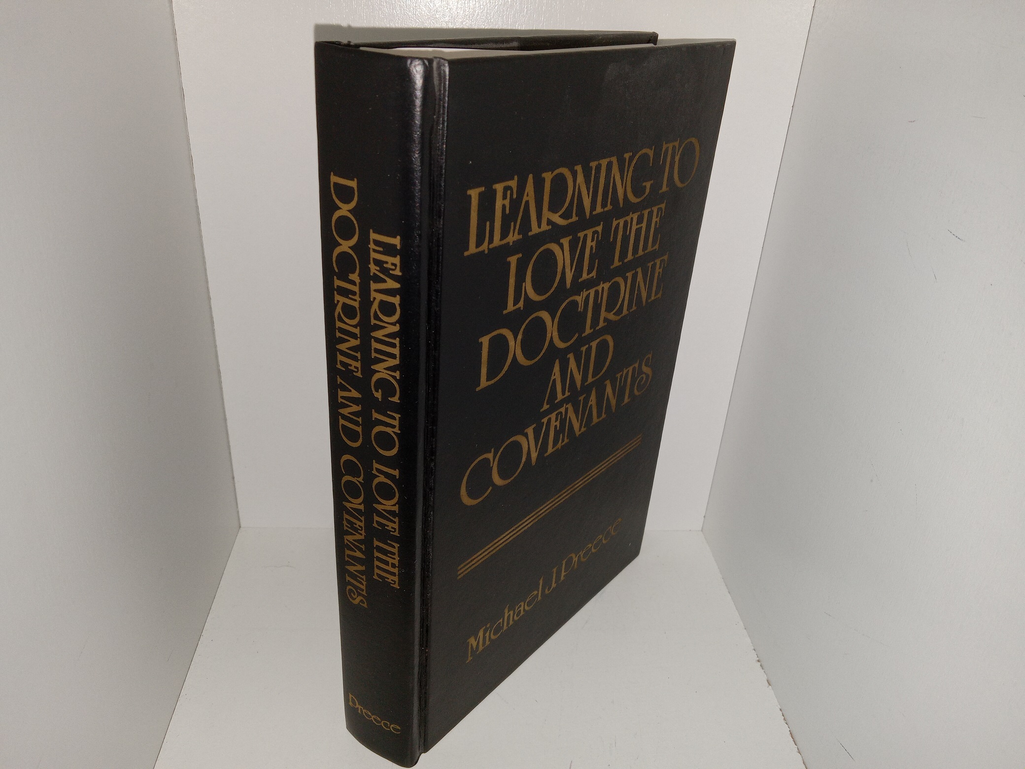 Learning to Love the Doctrine (1989) ~ by Michael J. Preece