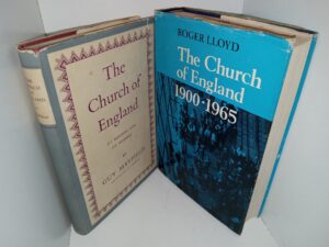 2 Books about The Church of England: The Church of England: Its Members and Its Business / The Church of England 1900-1965 (See Details)
