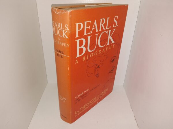 Pearl S. Buck: A Biography: Vol. 2, Her Philosophy as Expressed in Her Letters (Limited Edition #29 of 150)  (1971) ~ by Theodore F. Harris