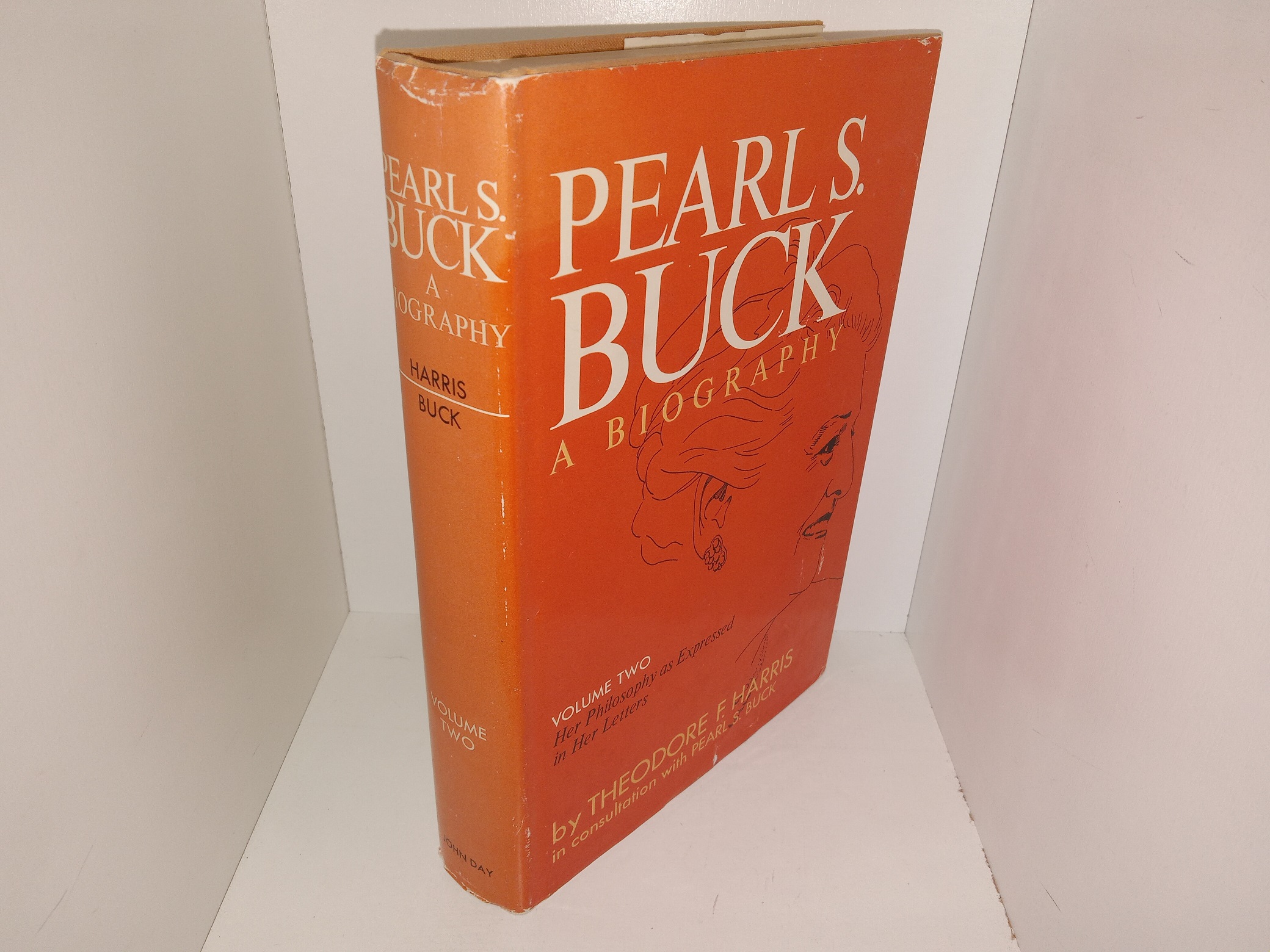 Pearl S. Buck: A Biography: Vol. 2, Her Philosophy as Expressed in Her Letters (Limited Edition #29 of 150) (1971) ~ by Theodore F. Harris