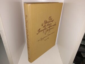 The Message of the Joseph Smith Papyri: An Egyptian Endowment (1975) ~ by Hugh Nibley