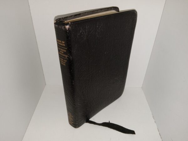 LDS, Black Leather, Triple Combination (1981)