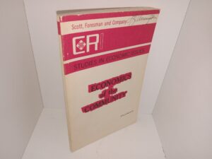 Studies in Economic Issues: Economics of the Community (Signed by LDS Historian and Author Leonard J. Arrington) (1961) ~ by Myles Boylan