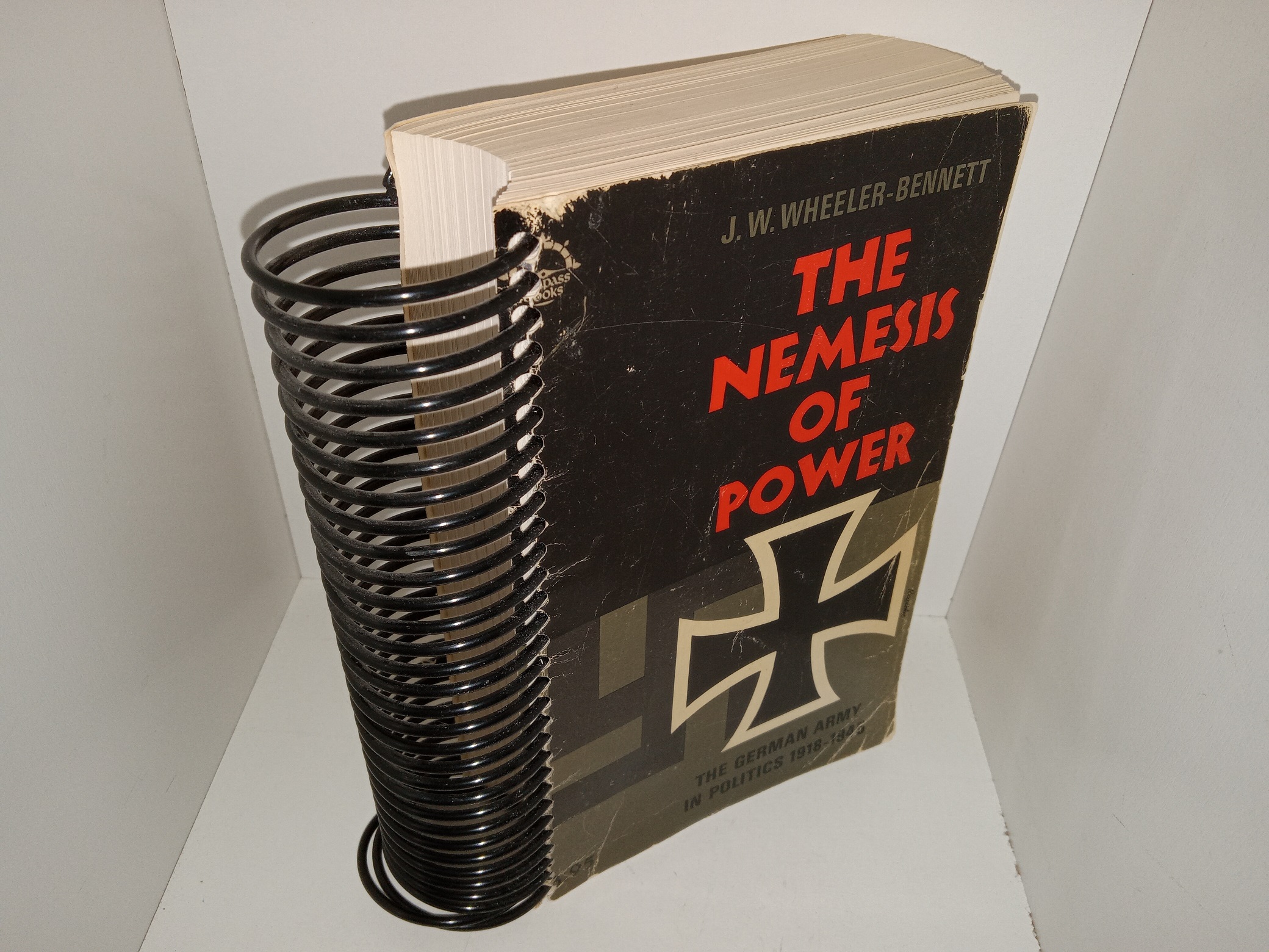 The Nemesis of Power: The German Army in Politics 1918-1945 (1964) ~ by John W. Wheeler-Bennett