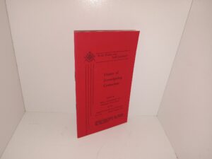 Duties of Investigating Committee (Unknown Publishing Date) ~ Unknown Author