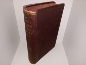 A Complete Hebrew and Chaldee Lexicon (1890) ~ Edited by Benjamin Davies, Ph.D., LL.D.