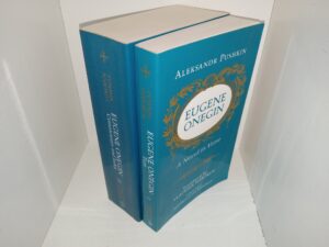 Eugene Onegin: A Novel in Verse 2 Vol. Set (1990) ~ by Aleksandr Pushkin, Translated by Vladimir Nabokov