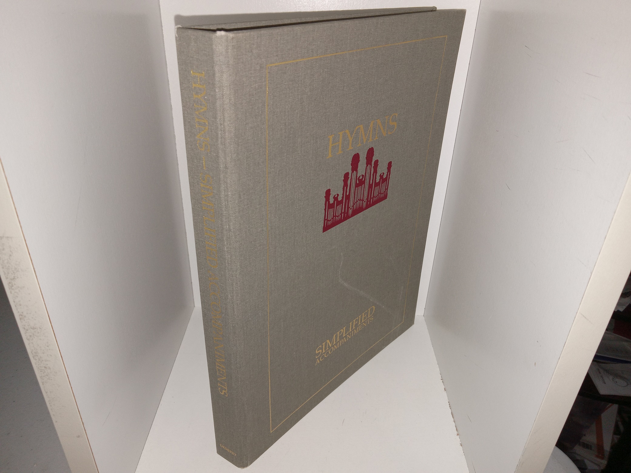 Hymns: Simplified Accompaniments (1986)