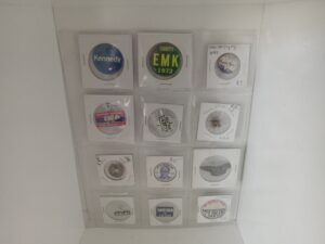 12 Political & Military Pins