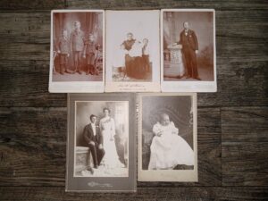 5 Misc. Old Photographs