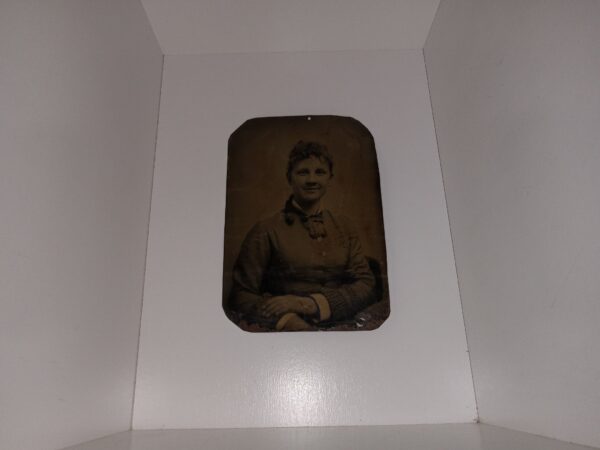 Tin-Type Photograph of a Woman