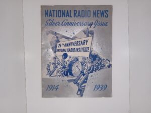 National Radio News Silver Anniversary issue: 25th Anniversary national Radio Institute, 1914-1939 (1939)