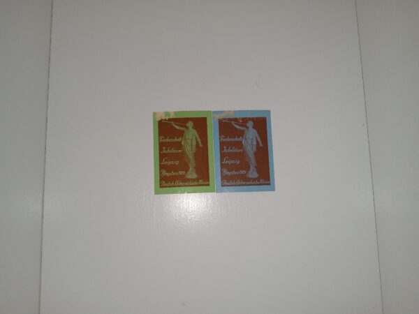 2 Used LDS Stickers in German Commemorating the Anniversary of the Priesthood: German-Austrian Mission