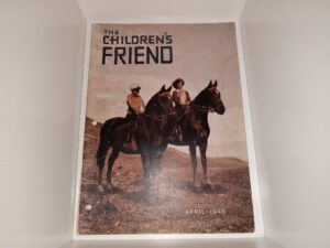 The Children’s Friend: Vol. 44, April 1945 (Magazine) (1945)