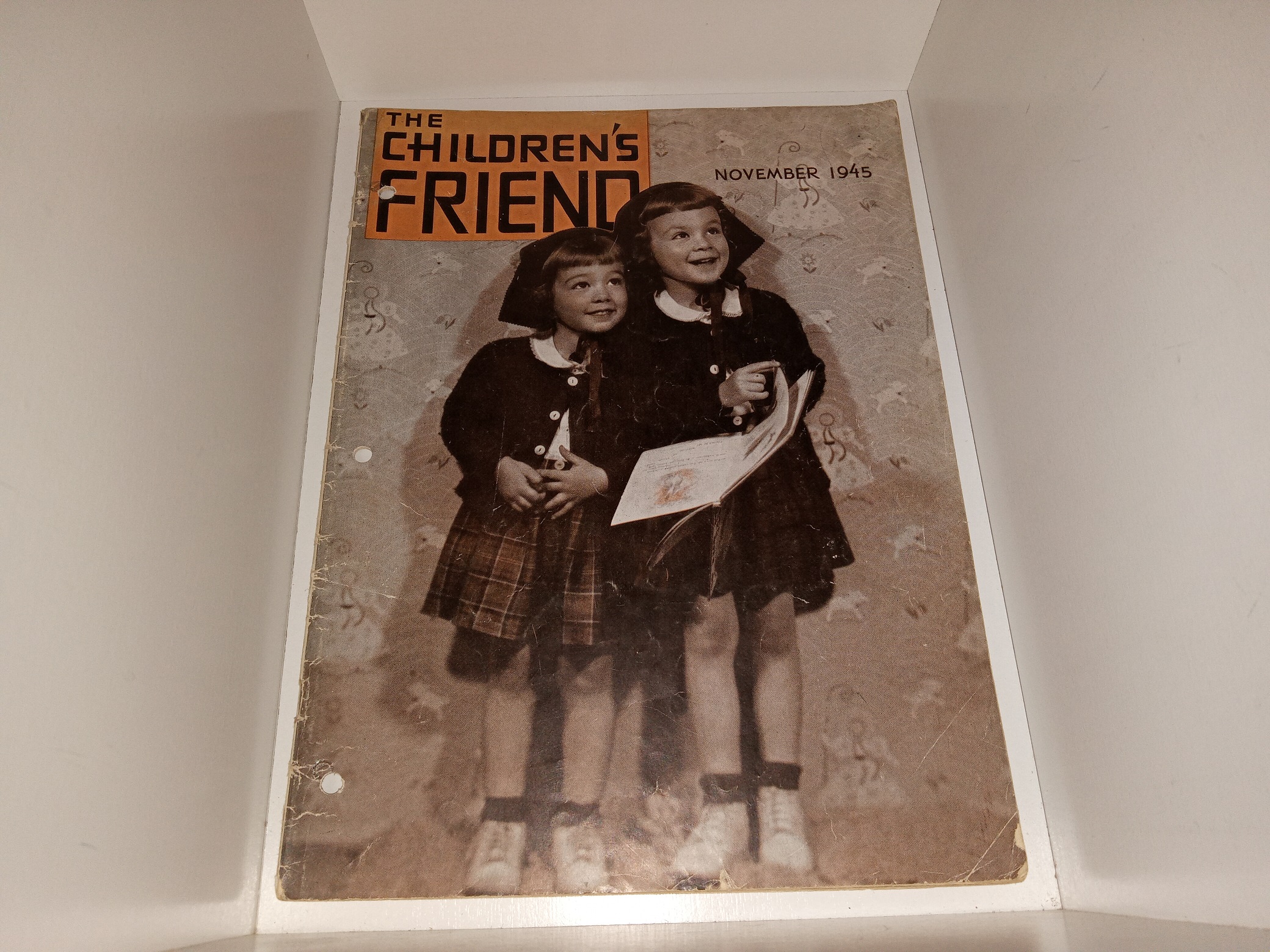 The Children’s Friend: Vol. 44, November, 1945 (Magazine) (1945)