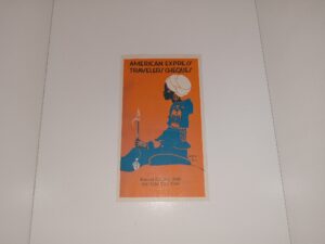 American Express Travelers Cheques: Deseret National Bank, Salt Lake City, Utah (Pamphlet) (Unknown Publishing Date)