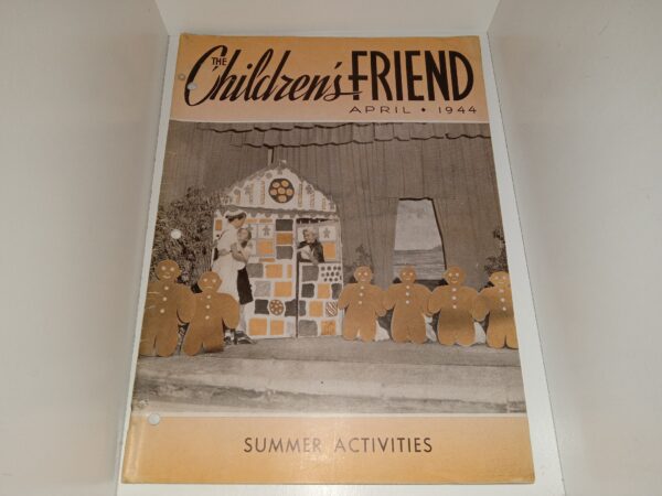 The Children’s Friend: Vol. 43, April, 1944 (Magazine) (1944)