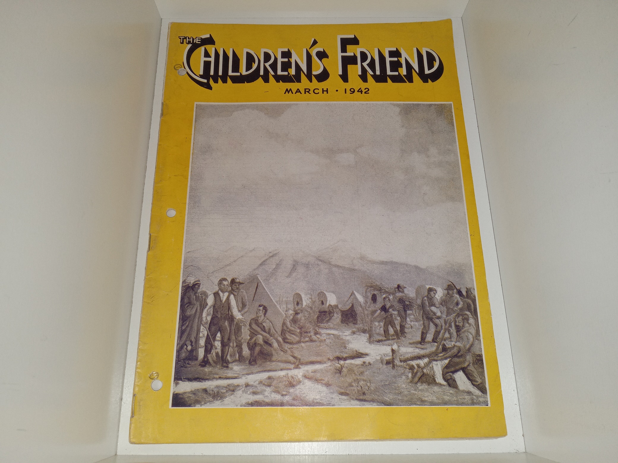 The Children’s Friend: Vol. 41, March 1942 (Magazine) (1942)