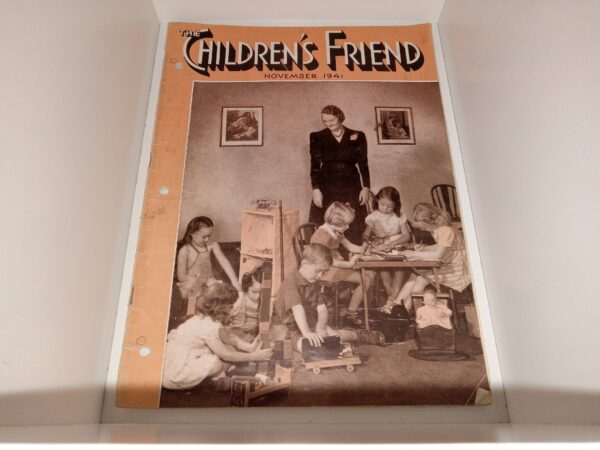 The Children's Friend: Vol. 40, November, 1941 (Magazine) (1941)
