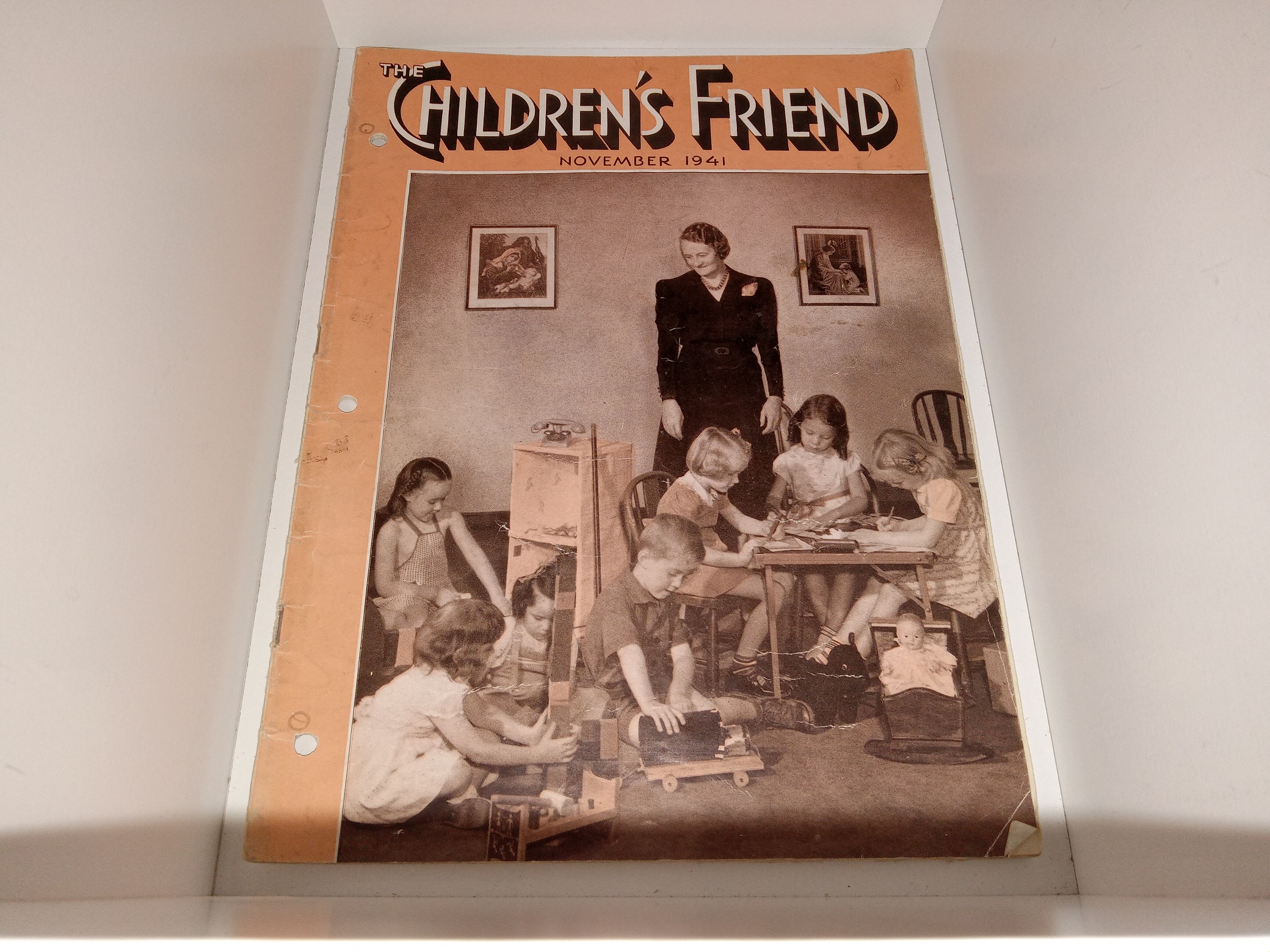 The Children’s Friend: Vol. 40, November, 1941 (Magazine) (1941)