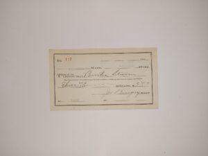 Mormon Note (Dated 1918)